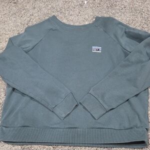 Patagonia Forest Green Crewneck